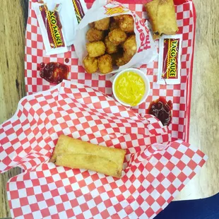 Deep fried burrito heaven