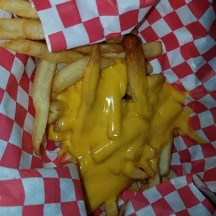 Cheese fries
