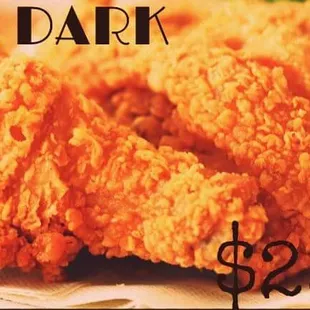 a plate of fried chicken