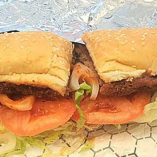 Italian steak sandwich