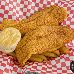 fish, seafood, food, fish and chips