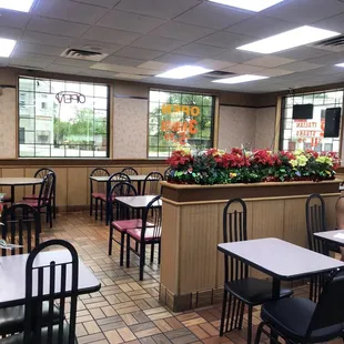 Restaurant interior