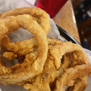 Onion rings