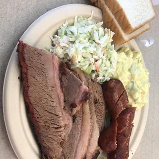 Sausage & Brisket