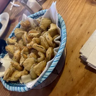 Fried pickles