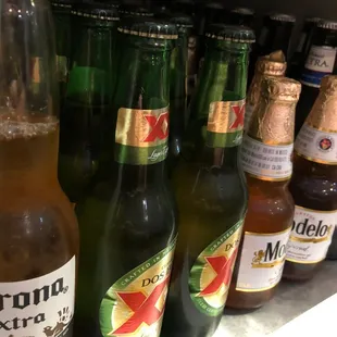bottles of beer