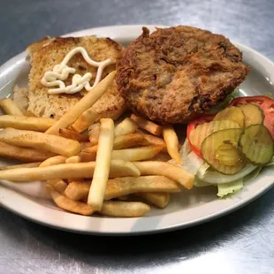 country fried angus burger say WHAT