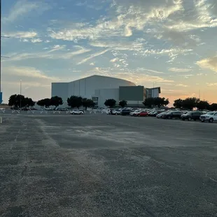 The lot you get to spend $27 of your hard earned cash to have the privilege of parking in.