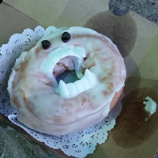 Vanilla glazed donut from Reverie Bake shop