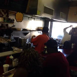 Waiting on delicious meal!