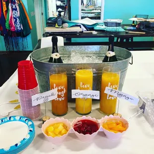 Brunch and boards every Saturday!!