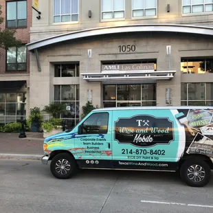 Mobile party! Tenant Event