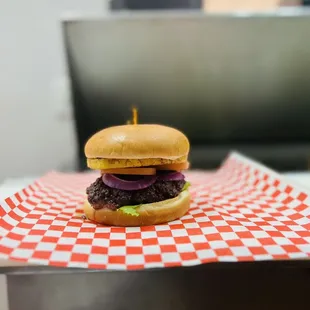 Hawaiian Burger
