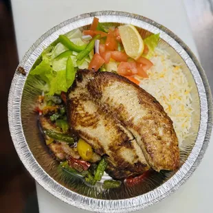 Grilled Tilapia