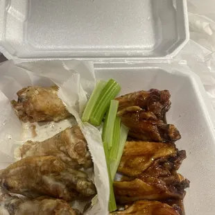 10 pcs Wings2flavors