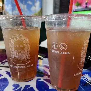 One of the better Arnold Palmers around here. We order it with heavy on the lemonade and it's really close to perfect.