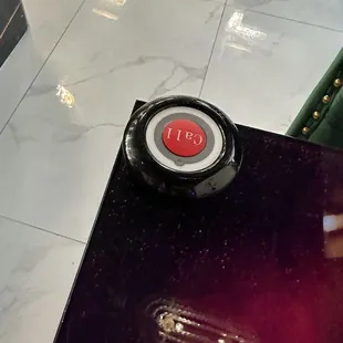 Defective call button.