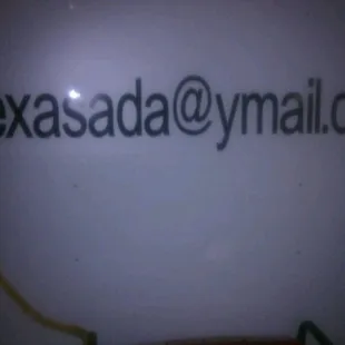 a sign for a restaurant