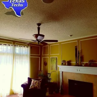 Try our In-ceiling speaker installation to add music to your home, media room or living room.