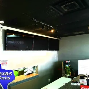 Restaurant display boards available call for pricing.