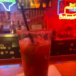 Bloody Mary start