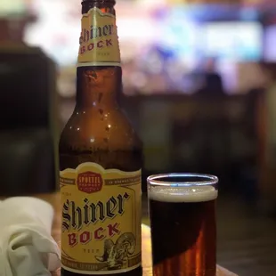 Shiner Bock  8-21-20