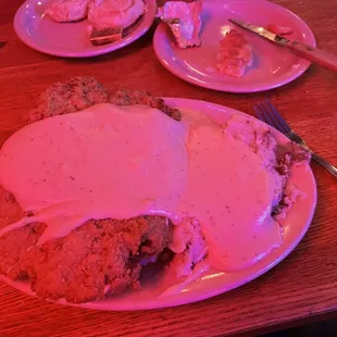 Chicken fried steak