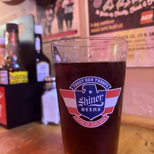 Shiner Bock