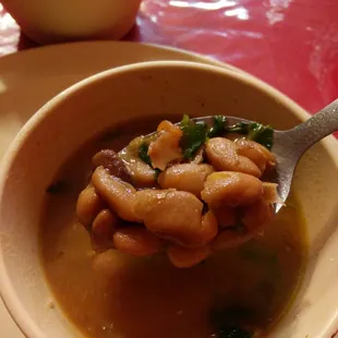 Their charro beans are great!