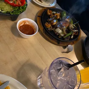 Combo fajita