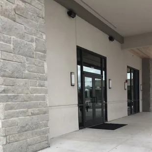entrance