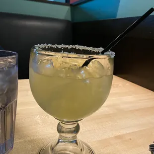Top shelf Margarita