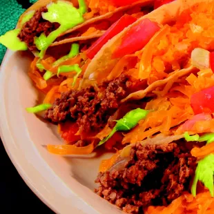 food, tacos