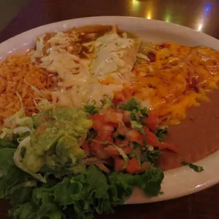 Enchilada sampler
