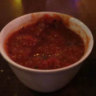 salsa with nice heat