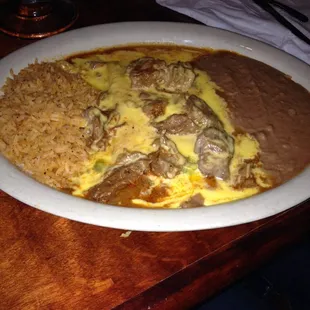 Cheese Enchiladas