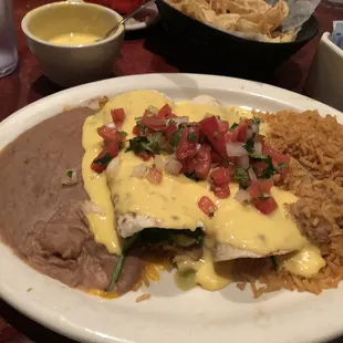 Chili Con Queso Maya
