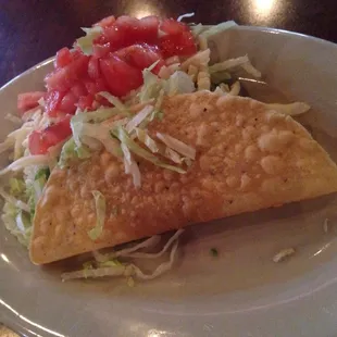 Crunchy Chicken Tacos