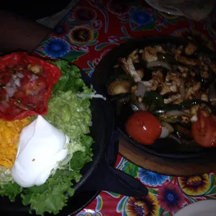 Chicken Fajitas
