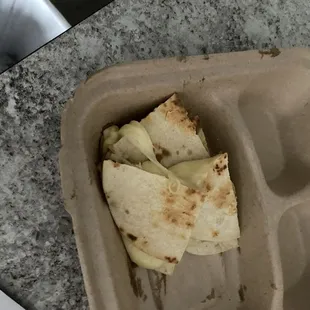 Another bad quesadilla for $14.99
