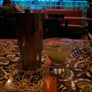 Mexican martini (not that great) :(