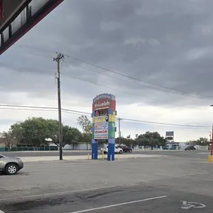 Entrance, from S Menchaca Road...