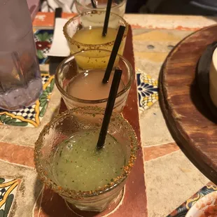 Margarita flight