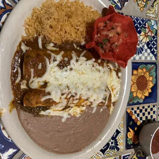 Chipolte Enchiladas