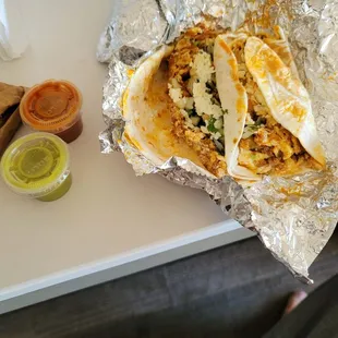 Breakfast tacos