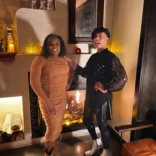 Perfect place to enjoy cocktails and a meal with friends!