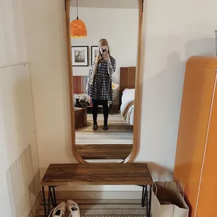 Photo from our room!