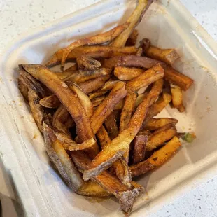 Fries.... so so so so good