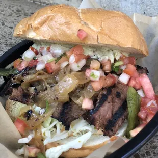 Steak Fillette sandwich