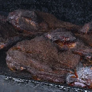 bbq ribs, ribs, food